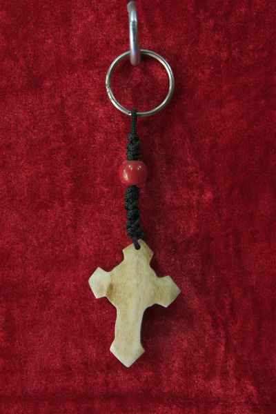 Yak Bone Keyring, Handmade In Nepal