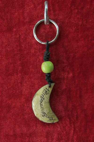 Yak Bone Keyring, Handmade In Nepal