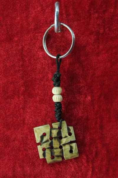 Yak Bone Keyring, Handmade In Nepal