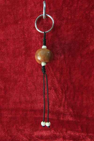Yak Bone Keyring, Handmade In Nepal