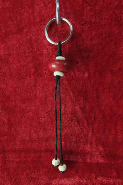 Yak Bone Keyring, Handmade In Nepal