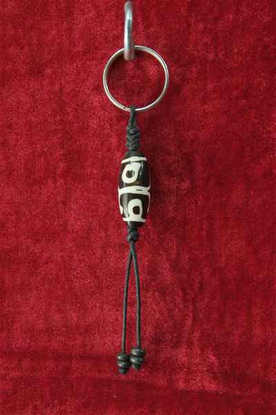 Yak Bone Keyring, Handmade In Nepal