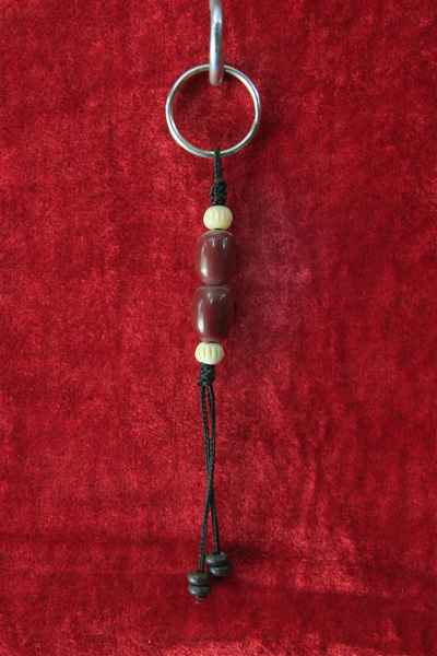 Yak Bone Keyring, Handmade In Nepal