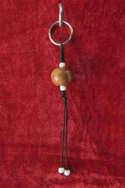 Yak Bone Keyring, Handmade In Nepal