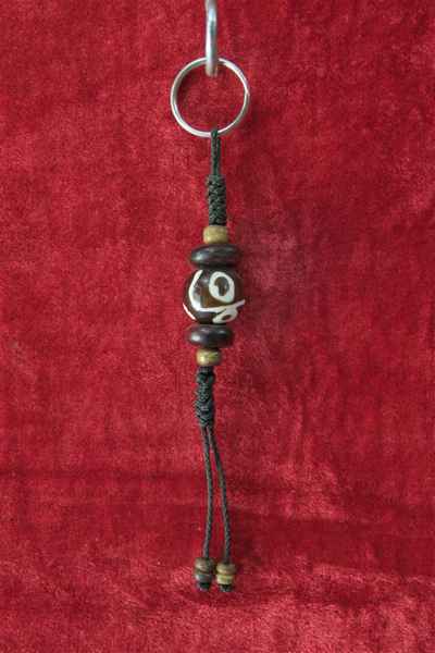 Yak Bone Keyring, Handmade In Nepal