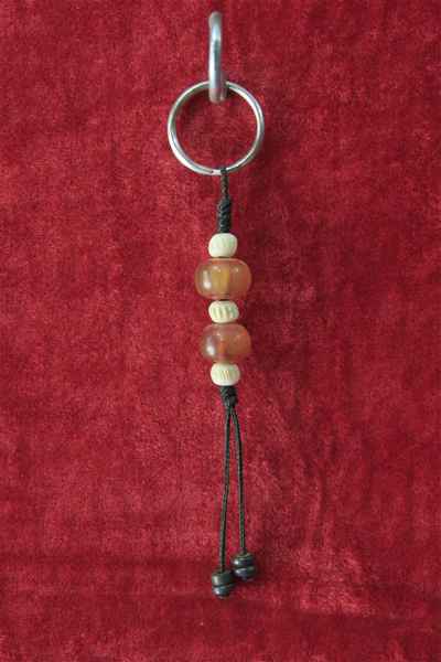 Yak Bone Keyring, Handmade In Nepal