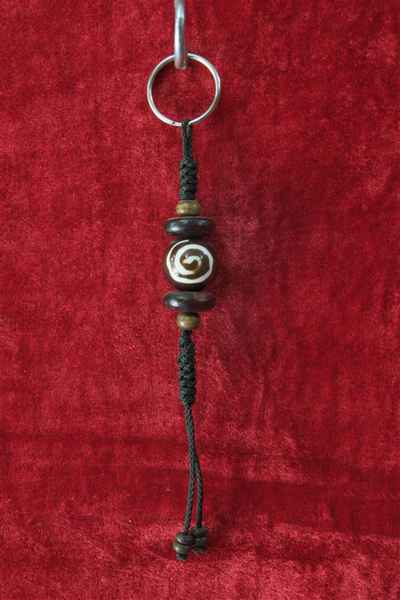 Yak Bone Keyring, Handmade In Nepal