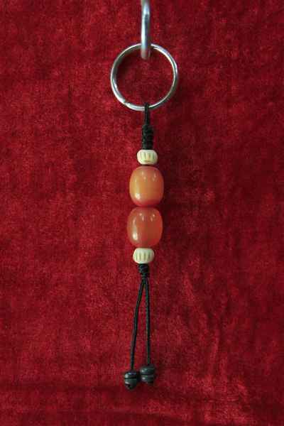 Yak Bone Keyring, Handmade In Nepal