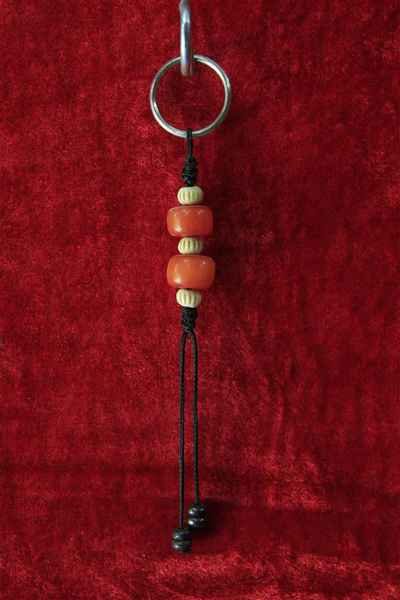 Yak Bone Keyring, Handmade In Nepal