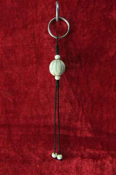 Yak Bone Keyring, Handmade In Nepal