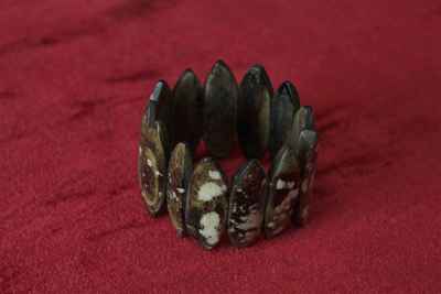 Nepali Handmade Yak Bone Bracelet