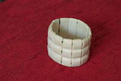 Nepali Handmade Yak Bone Bracelet