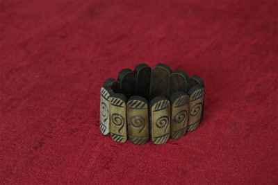 Nepali Handmade Yak Bone Bracelet