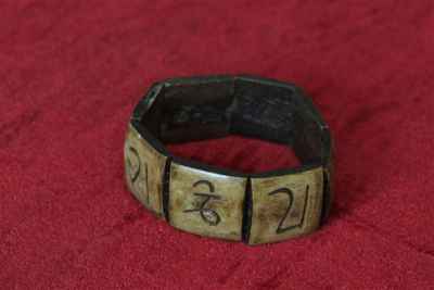 Nepali Handmade Yak Bone Bracelet