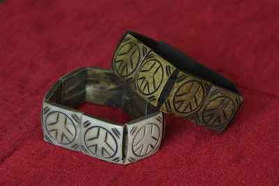 Nepali Handmade Yak Bone Bracelet