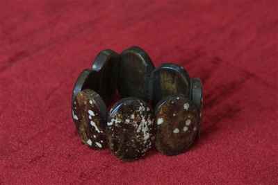 Nepali Handmade Yak Bone Bracelet