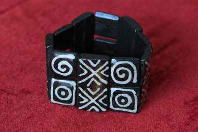 Nepali Handmade Yak Bone Bracelet