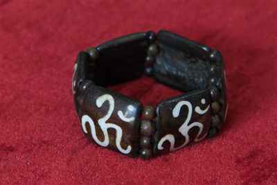 Nepali Handmade Yak Bone Bracelet