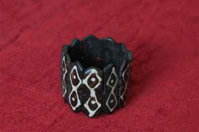 Nepali Handmade Yak Bone Bracelet