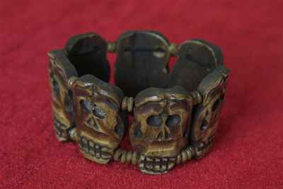 Nepali Handmade Yak Bone Bracelet