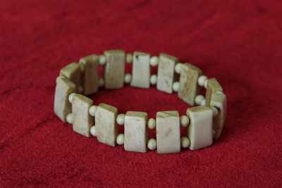 Nepali Handmade Yak Bone Bracelet