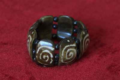 Nepali Handmade Yak Bone Bracelet