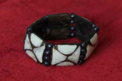Nepali Handmade Yak Bone Bracelet