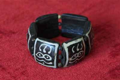 Bone Yak Bone Yak Bone Bracelet, Handmade In Nepal, Handmade In Nepal
