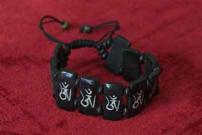 Bone Yak Bone Yak Bone Bracelet, Handmade In Nepal, Handmade In Nepal