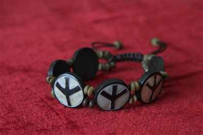 Bone Yak Bone Yak Bone Bracelet, Handmade In Nepal, Handmade In Nepal