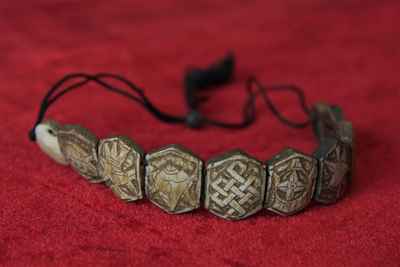 Bone Yak Bone Yak Bone Bracelet, Handmade In Nepal, Handmade In Nepal