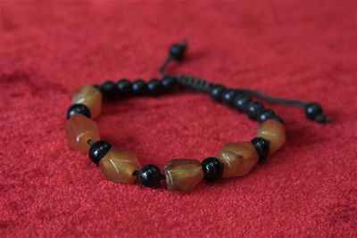 Bone Yak Bone Yak Bone Bracelet, Handmade In Nepal, Handmade In Nepal