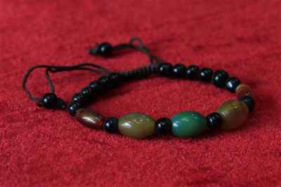 Mix Beads Yak Bone Yak Bone Bracelet, Handmade In Nepal, Handmade In Nepal