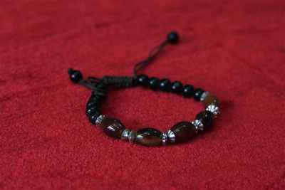 Imitation Stone Yak Bone Bracelet, Handmade In Nepal