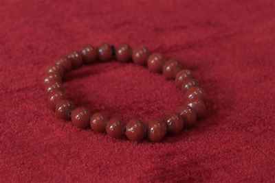 Imitation Stone Yak Bone Bracelet, Handmade In Nepal