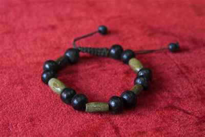 Bone Yak Bone Bracelet, Handmade In Nepal