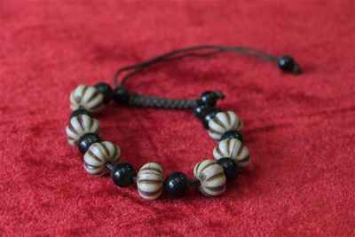 Bone Yak Bone Bracelet, Handmade In Nepal