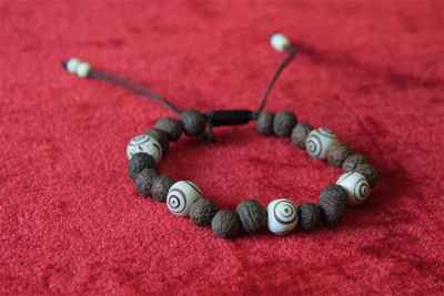 Yak Bone Bracelet, Handmade In Nepal
