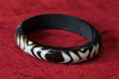 Yak Bone Yak Bone Bracelet, Handmade In Nepal