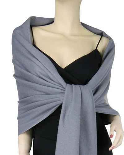 Silk Mix Pashmina, 70 Percent Pashmina, 30 Percent Silk, Old Style, Fire Brick