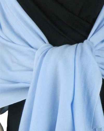 Silk Mix Pashmina, 70 Percent Pashmina, 30 Percent Silk, Old Style, Lavender