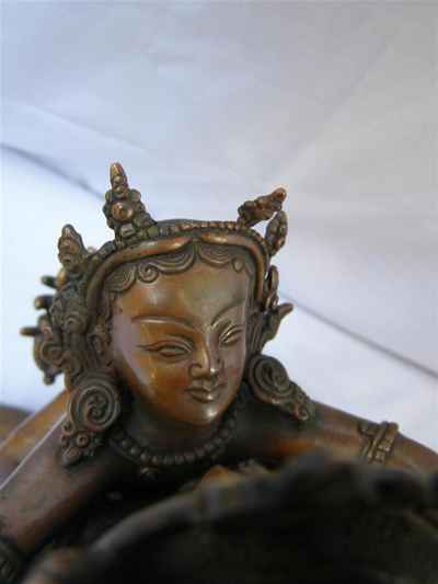 Vajradhara Statue, [chocolate Oxidize], [sold]