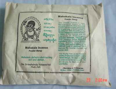Mahakala Incense Powder