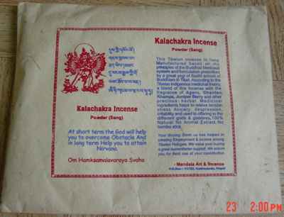 Kalachakar Incesne Powder