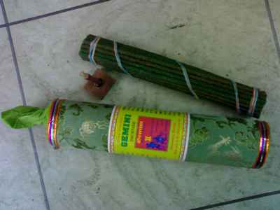 Gemini Buddhist Herbal Incense