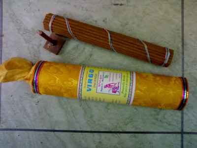 Virgo Buddhist Herbal Incense