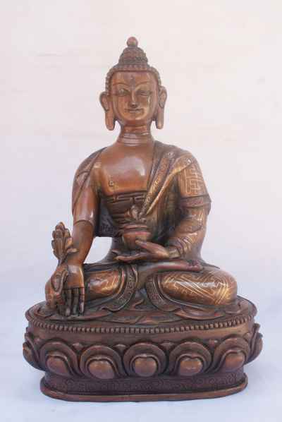 Medicine Buddha, [sold]