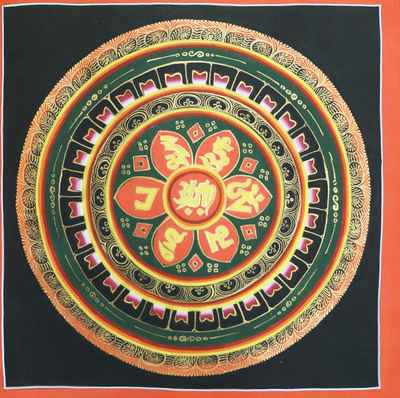 Student Square Mandala