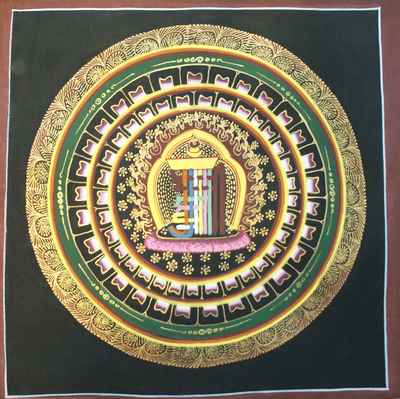 Student Square Mandala