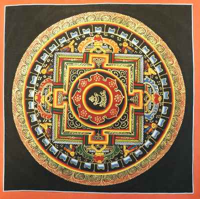 Student Square Mandala